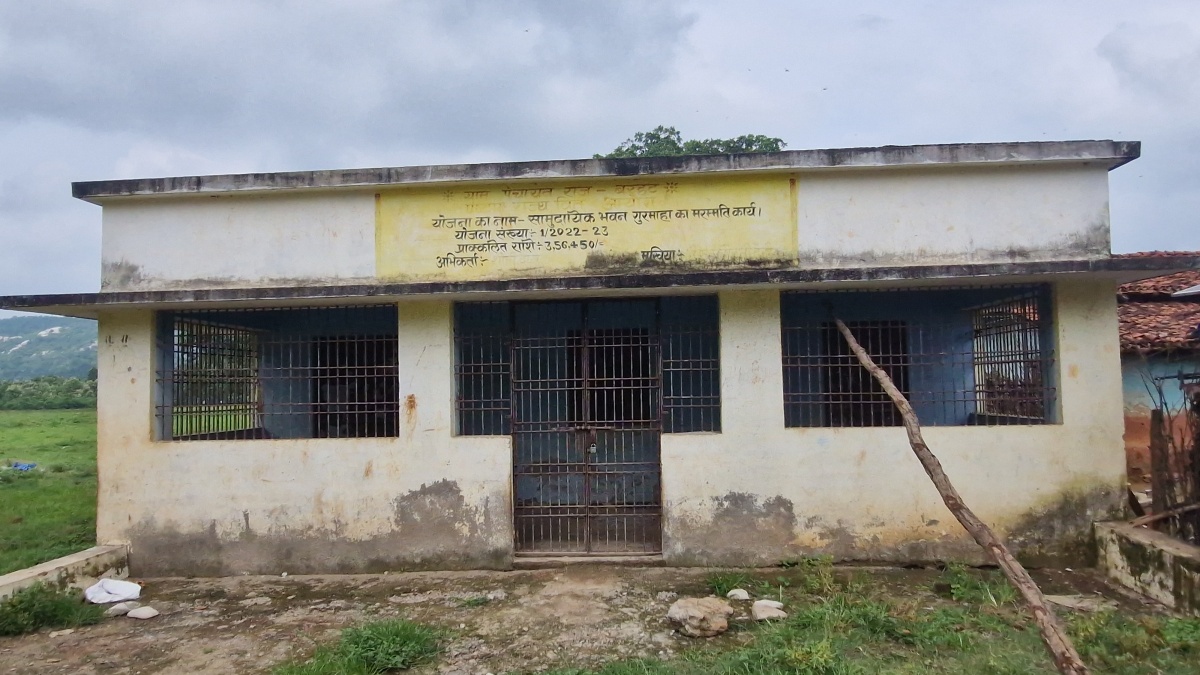 Gurmaha village Jamui