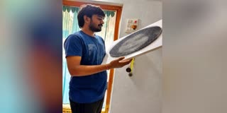 A Young Man Excelling In The Art Of Miniature Painting From Guntur