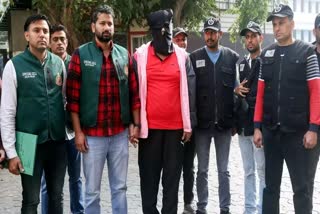 STF ACTION AT GANGSTERS HARYANA