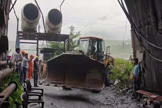 CHAMOLI PIPALKOTI TUNNEL ACCIDENT