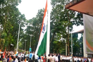 INDEPENDENCE DAY CELEBRATION IN NIT  NIT IN CHATHAMANGALAM KOZHIKODE  INDEPENDENCE DAY  INDEPENDENCE DAY CELEBRATIONS