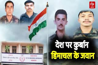 1738 Himachal soldier martyred since independence