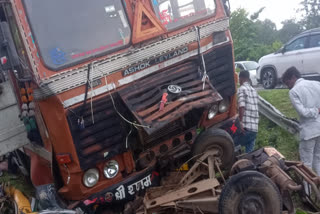road accident in Chandwa Latehar