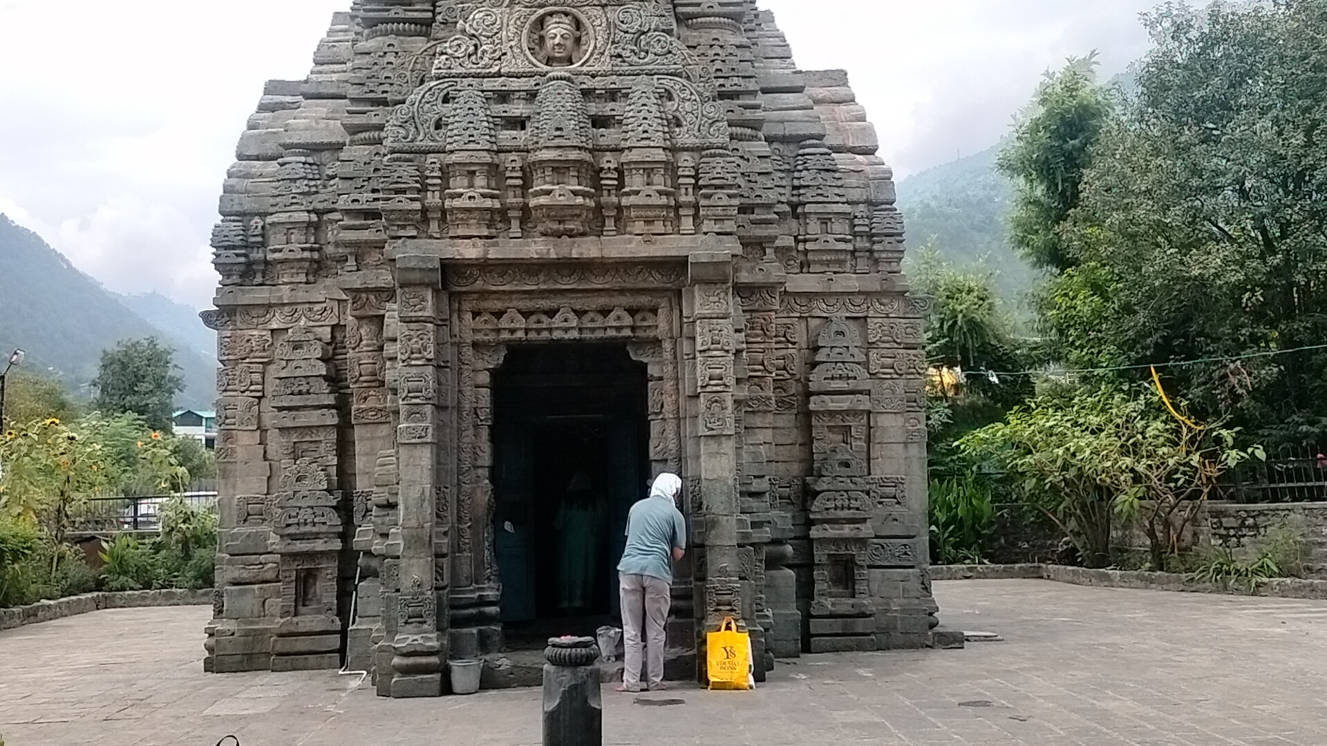 Vishweshwar Mahadev temple Bajaura