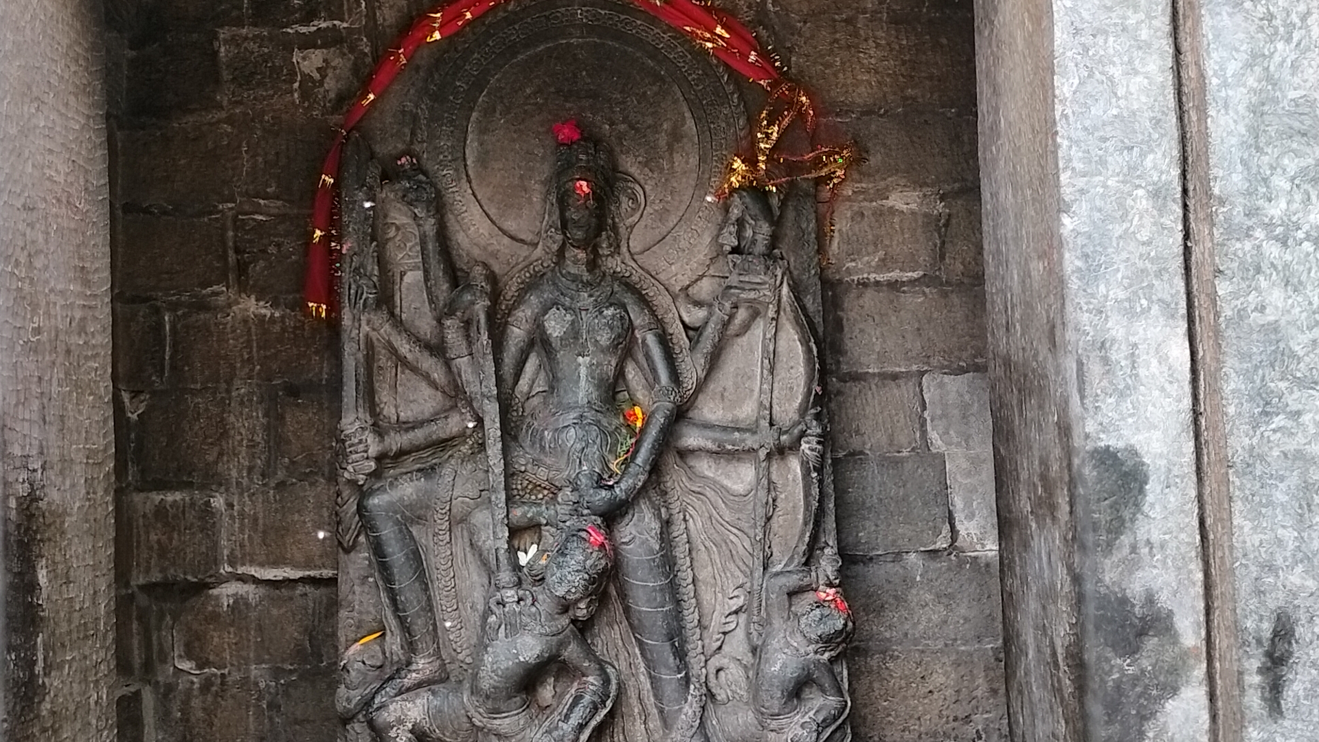 Vishweshwar Mahadev temple Bajaura