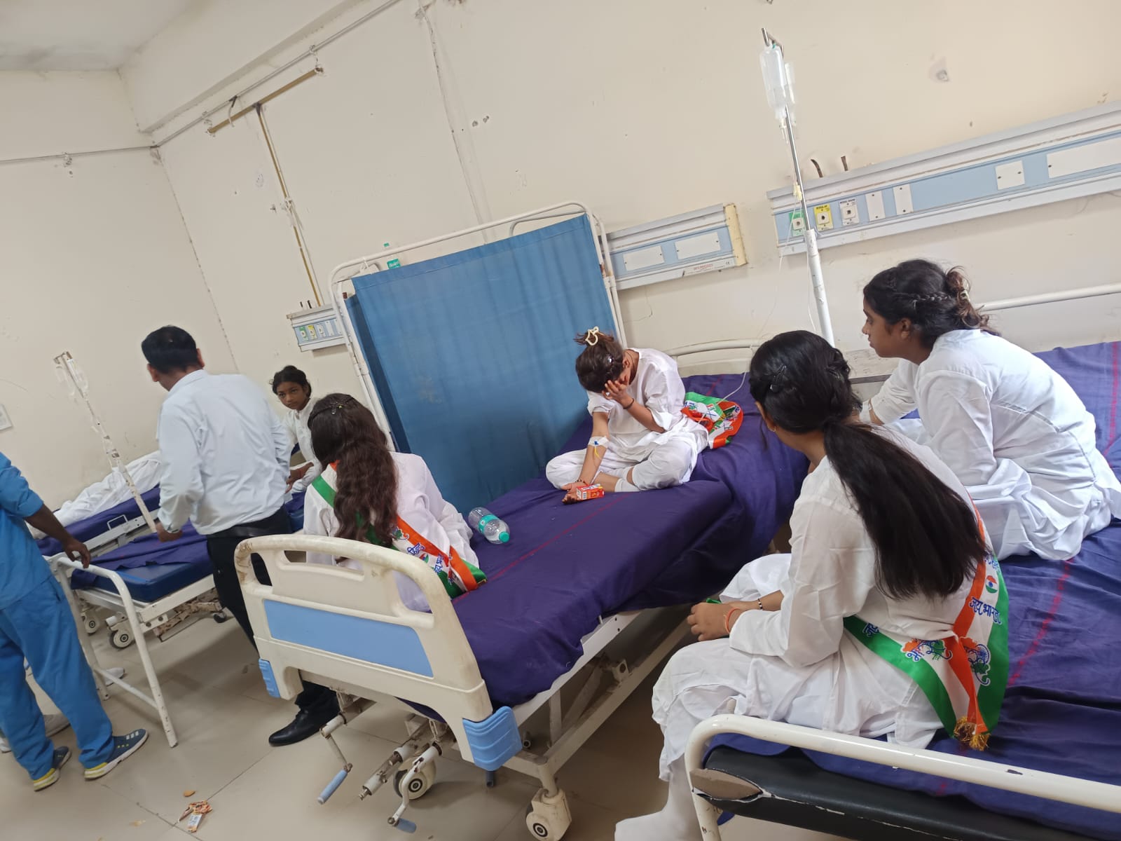 Dozens of Girls fainted in Nuh