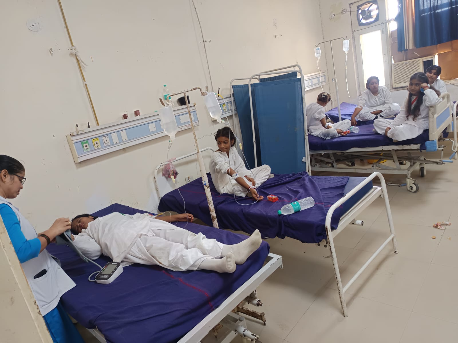 Dozens of Girls fainted in Nuh