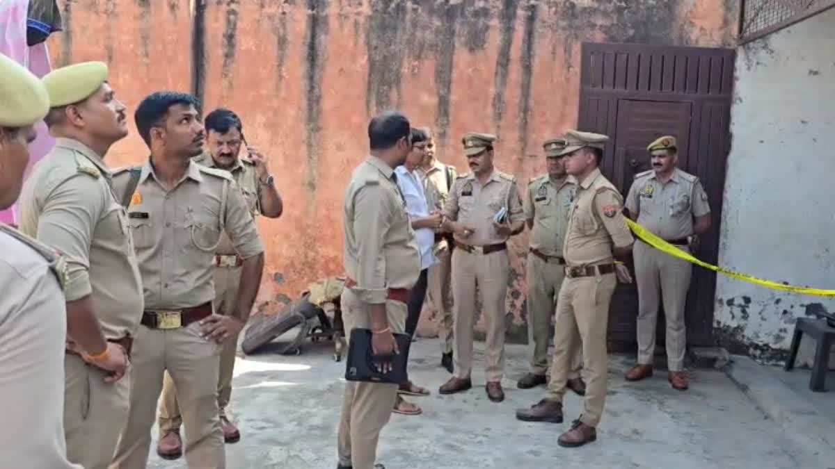 Former BJP Block Chief Khurja Vinod Chaudhary Murdered in Bulandshahr by Slitting Throat