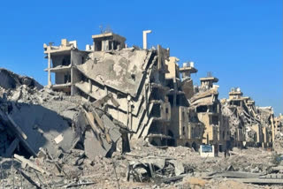 Scenes Of Destruction After Israeli Army Withdraws From Khan Yunis District