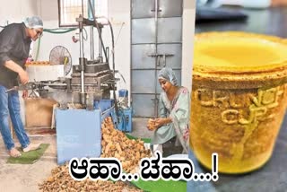 Young Womens Making Crunchy Cups Concept in Rajahmundry