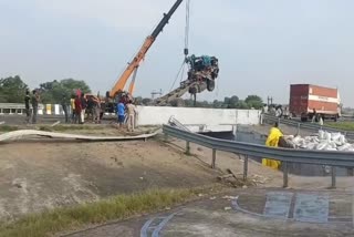 RATLAM TRUCK ACCIDENT 2 person died