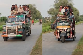 Ratlam passenger overloading
