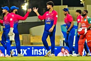 UAE beat Oman by 42 runs in Abu Dhabi