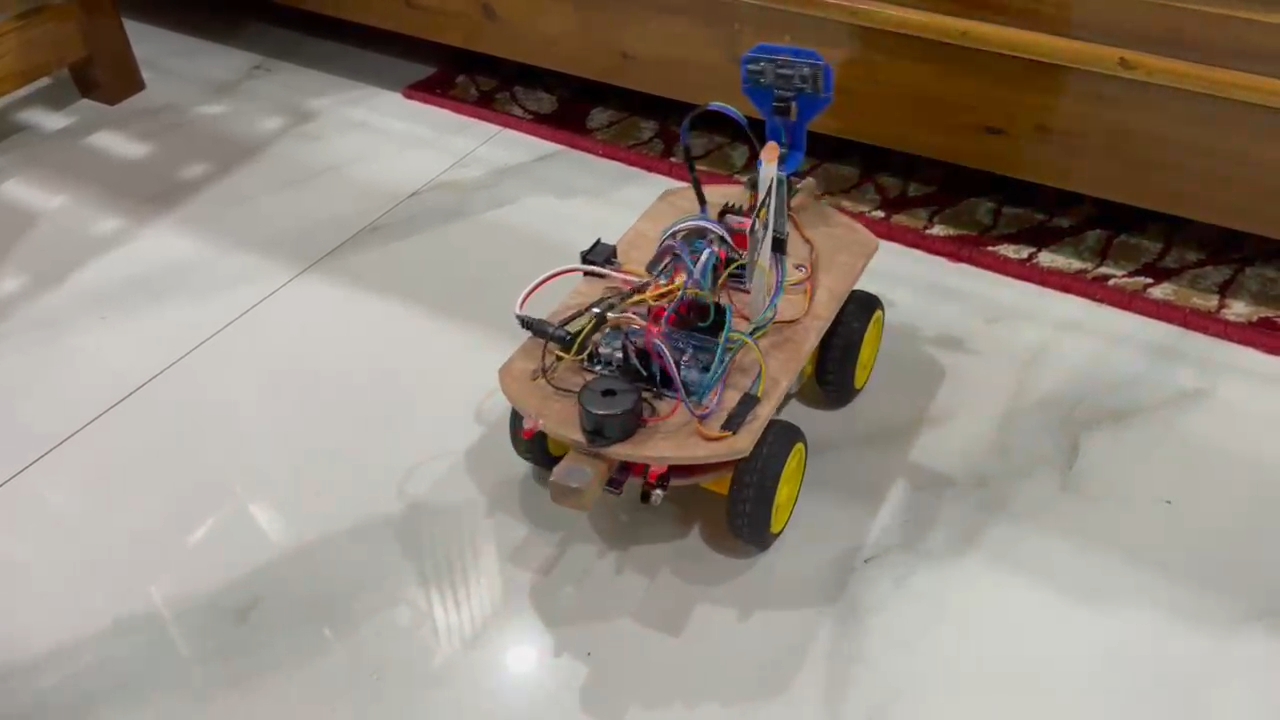 automatic accident prevention device