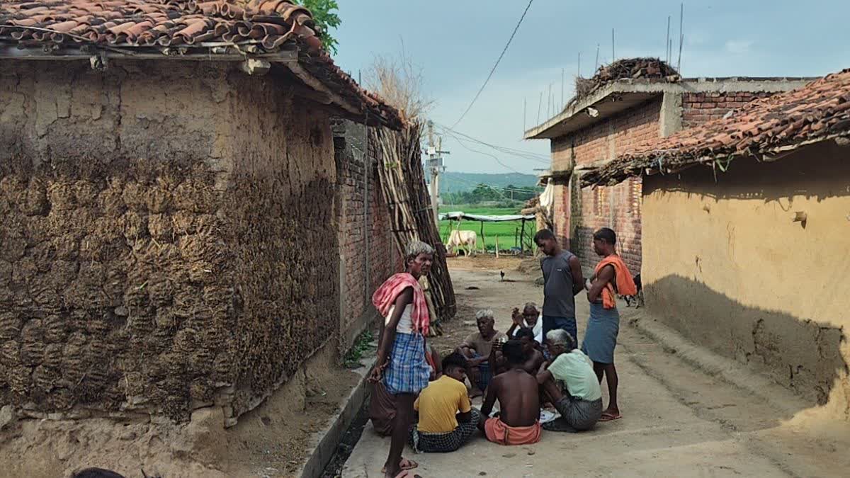 Everyone relies on manual labour for a living at Fatehpur village.