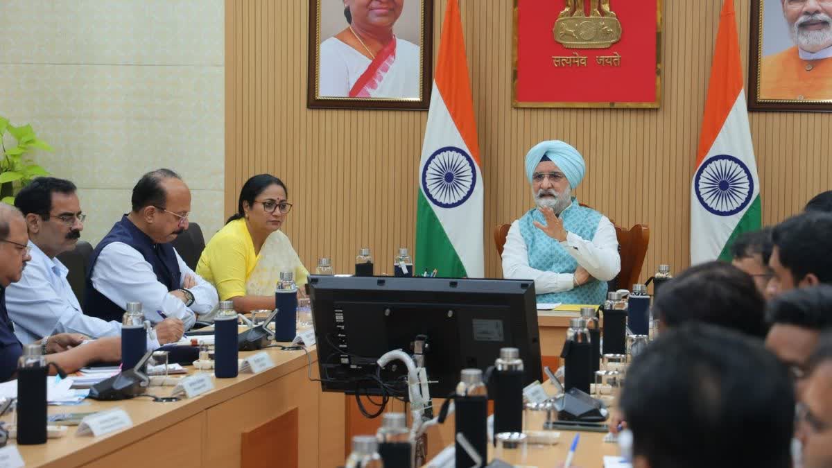 Delhi Lieutenant Governor Taranjit Singh Sandhu