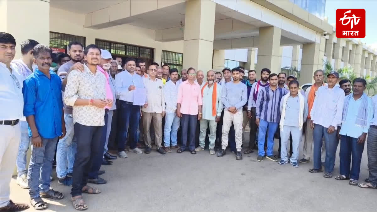 Economic boycott of dependent village