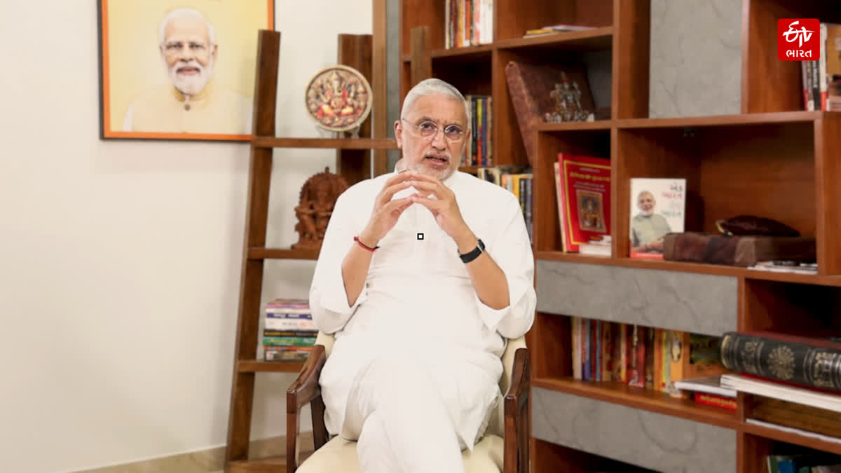ભાજપ પ્રદેશ પ્રમુખ જગદીશ વિશ્વકર્મા