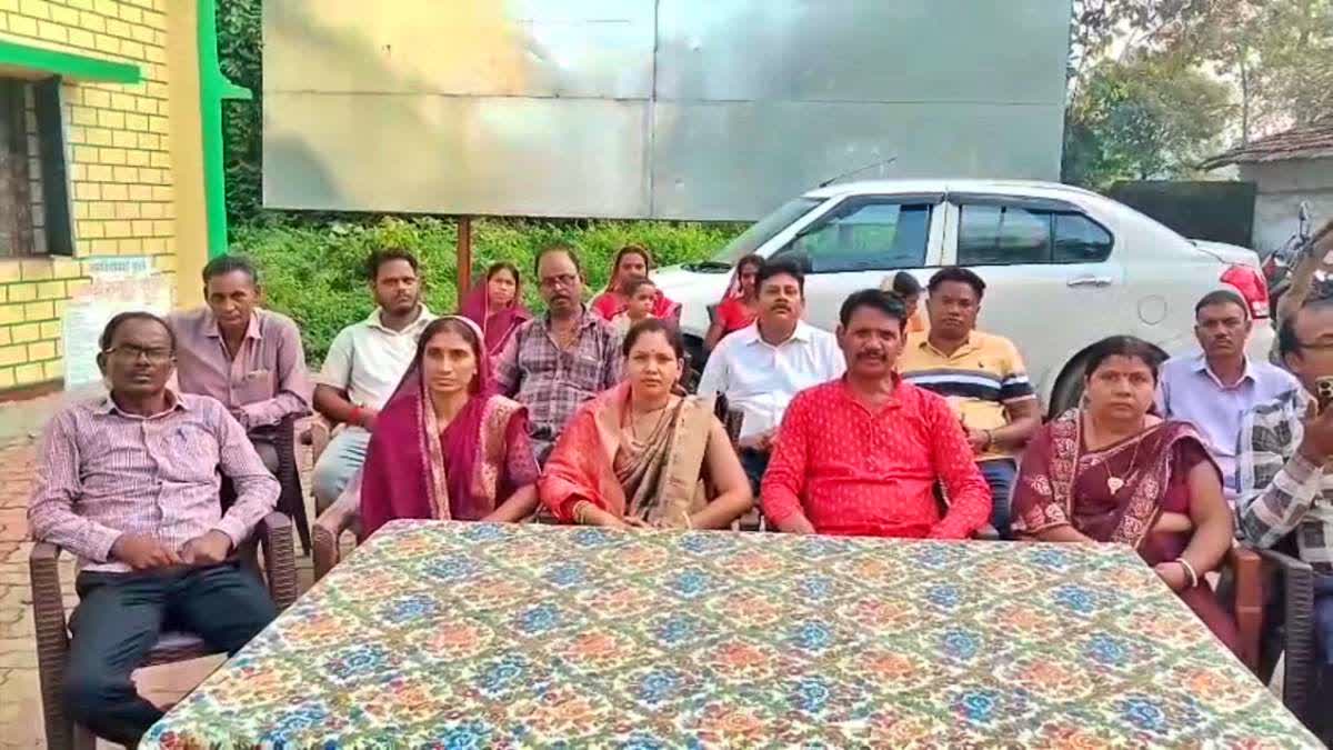 water crisis in Baliapur block