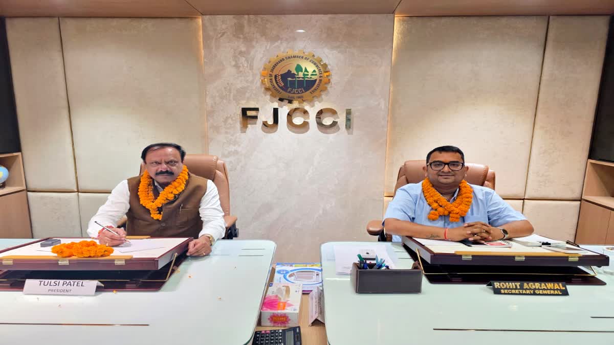 Tulsi Patel elected as new President of Federation of Jharkhand Chamber of Commerce and Industries