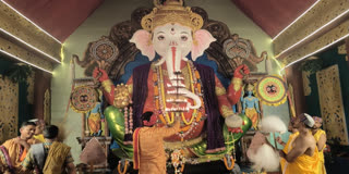 Grand Vighnaraj Ganapati Puja Draws Large Number Of Devotees In Odisha's Balasore Grand Vighnaraj Ganapati Puja Draws Large Number Of Devotees In Balasore.