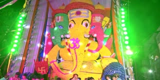 Variety Ganesh Idols in Prakasam District