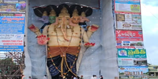 Grand Ganesha in Peddapalli