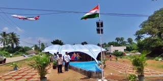 Bhogapuram Airport Ganesh Mandapam