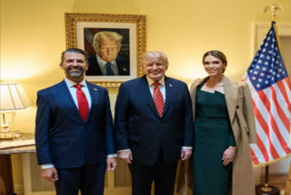 Trump Jr Wife On Russian Oligarch