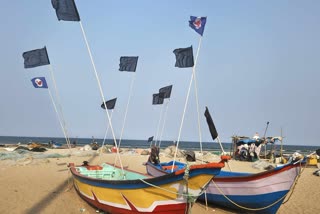 பட்டினப்பாக்கத்தில் தலைமைச் செயலகம் கட்ட மீனவர்கள் எதிர்ப்பு