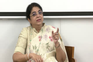Margadarsi Managing Director Sailaja Kiron