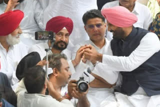 PUNJAB CONGRESS CONFLICT ENDS