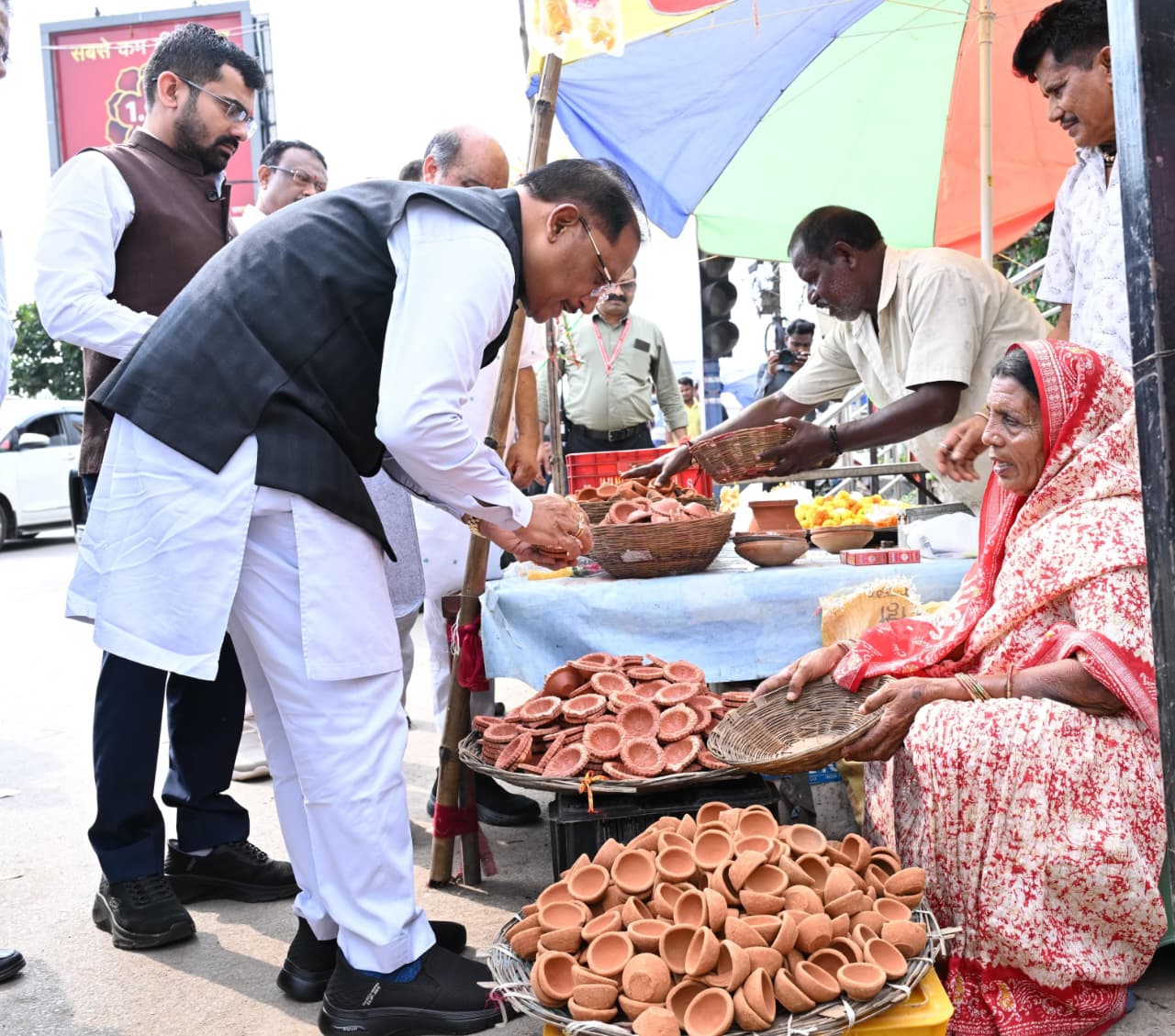 CM bought lamp