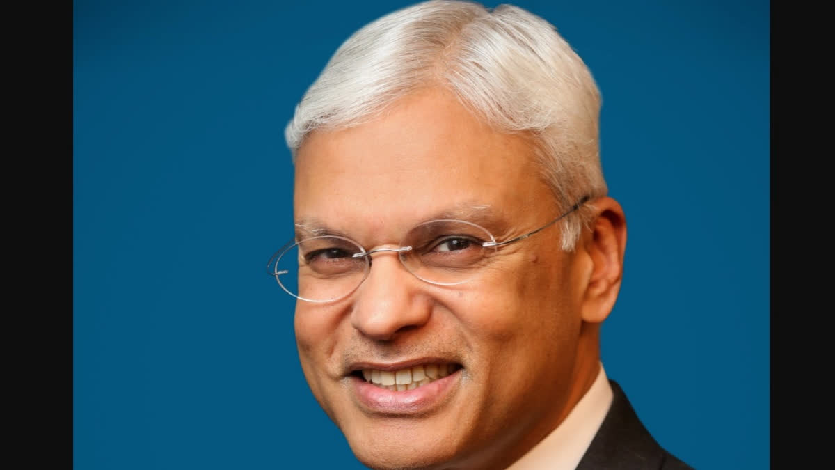 File photo of US Advisor On India Ashley Tellis