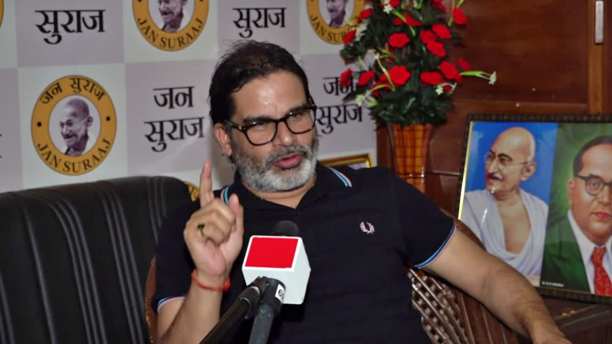 FILE- Jan Suraaj Party founder Prashant Kishor