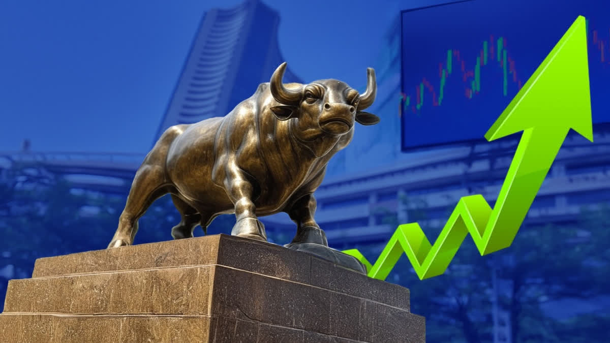 Sensex Jumps 575 Points, Nifty Ends Above 25,300 After Rally In Asian Peers Representational Image