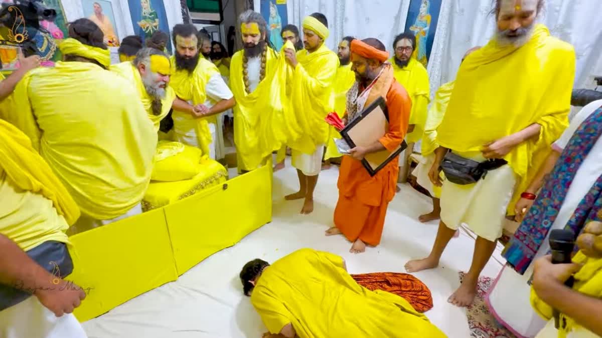 BABA BAGESHWAR PREMANANDA MAHARAJ