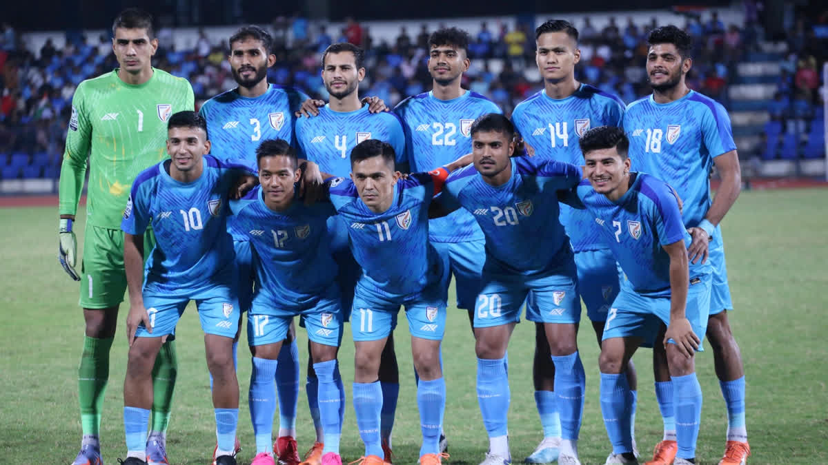 India vs Singapore AFC Asian Cup Qualifier