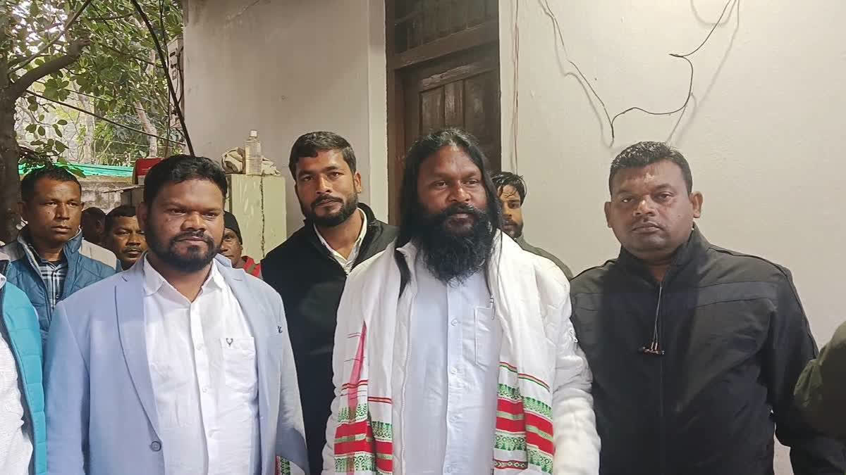 Champai’s Son Babulal Soren Is BJP’s Pick For Jharkhand’s Ghatshila Bypoll Champai’s Son Babulal Soren Is BJP’s Pick For Jharkhand’s Ghatshila Bypoll
