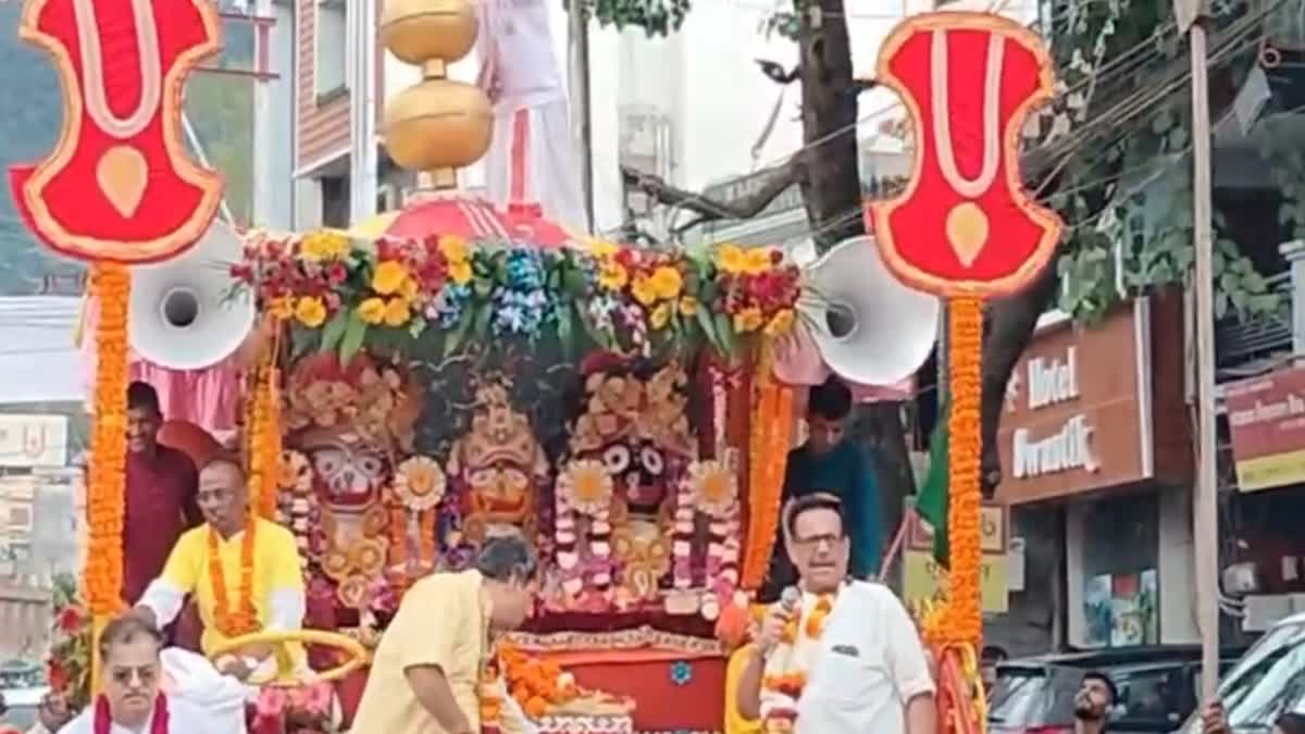 ISCKON  conducting untimely Rath Yatra in Rishikesh