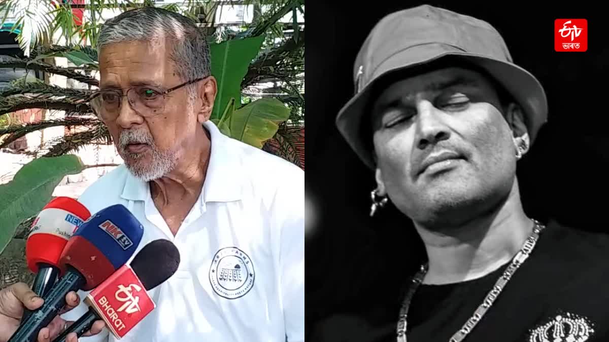 zubeen garg must get justice says veteran singer composer j p das
