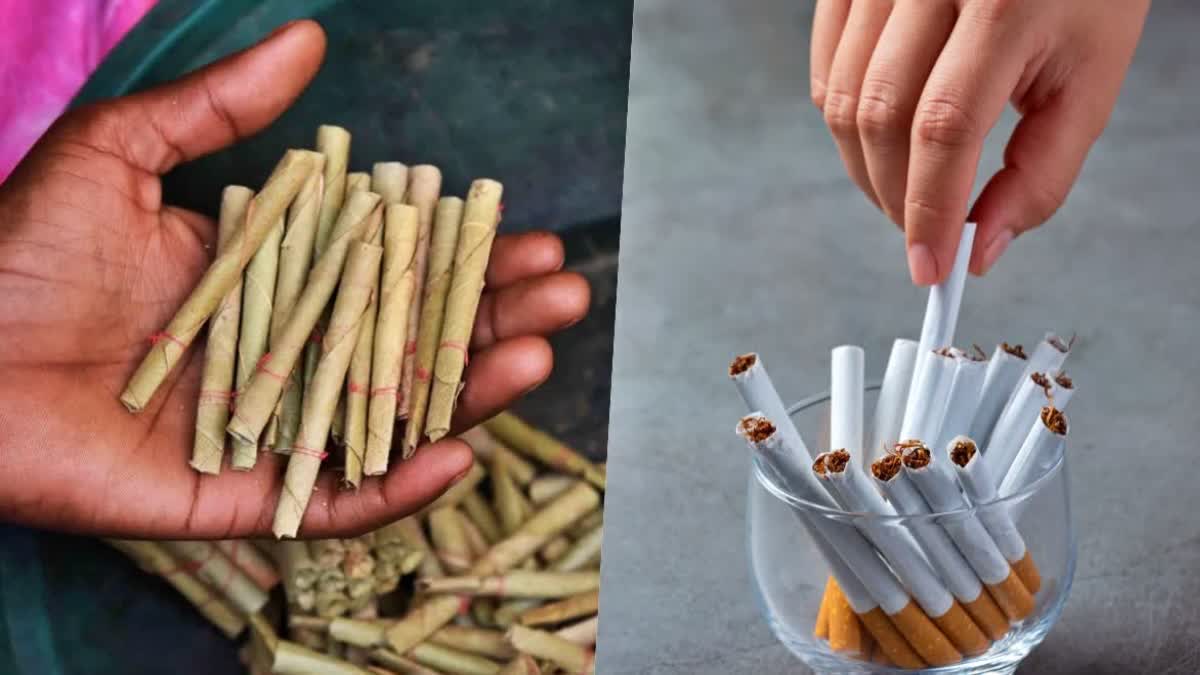 BIDI VS CIGARETTE HEALTH RISK
