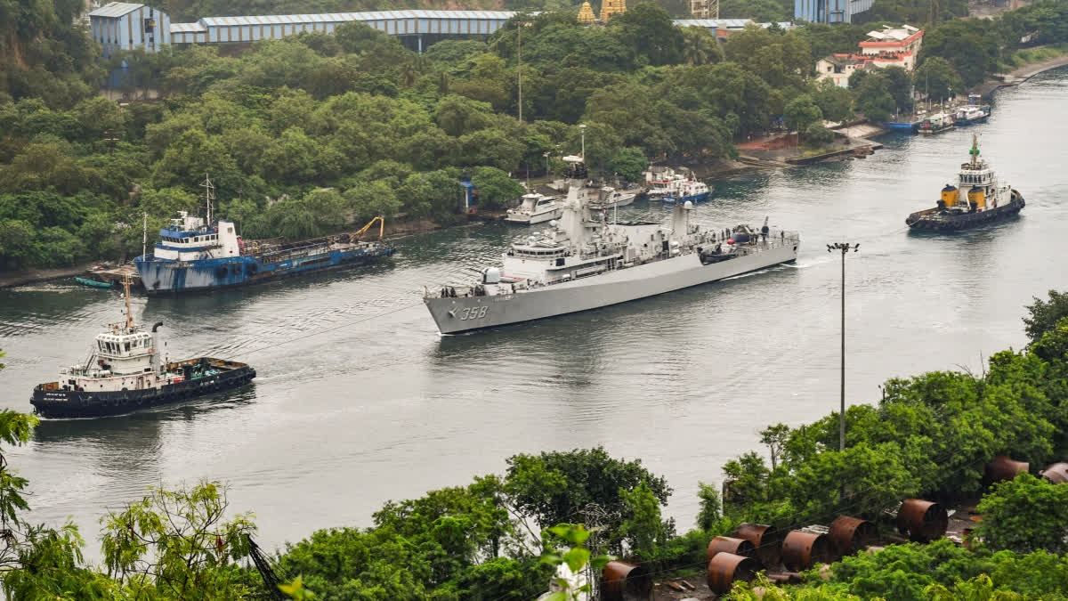 Indo-Indonesian bilateral maritime exercise at Visakhapatnam from October 14-17