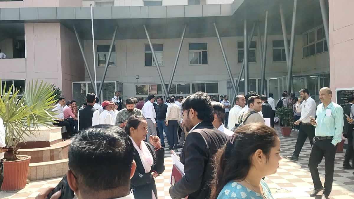 Jaipur Sessions Court Gets Hoax Bomb Threat, Second In Three Months Jaipur Sessions Court Gets Hoax Bomb Threat, Second In Three Months