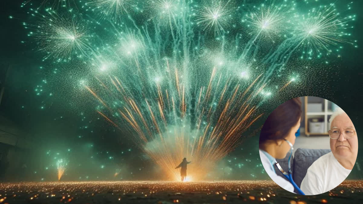 How dangerous is the smoke of firecrackers for health, know who should be careful?