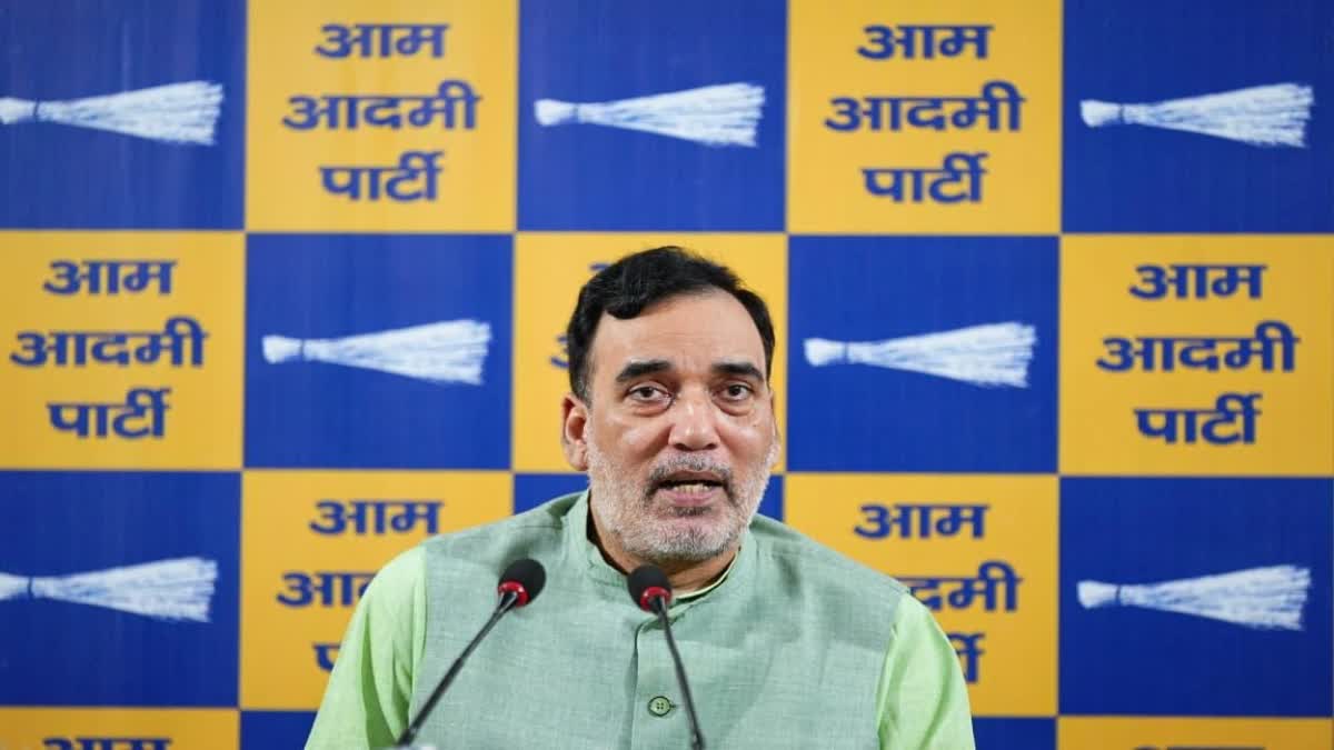 आप नेता गोपाल राय