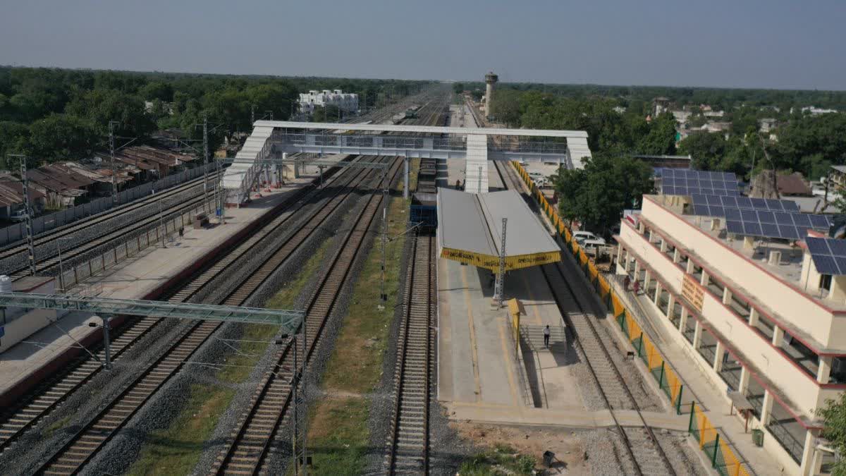 અમદાવાદ મંડળના આંબલિયાસણ-વિજાપુર રેલવે સેક્શનનું ગેજ રૂપાંતરણ કાર્ય પૂર્ણ