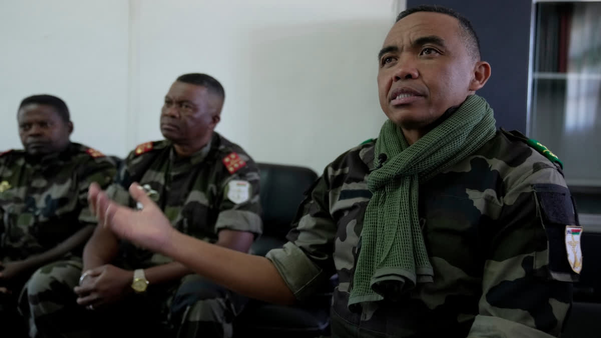Leader Of Madagascar's Military Rebellion Tells AP He Is 'Taking The Position Of President'