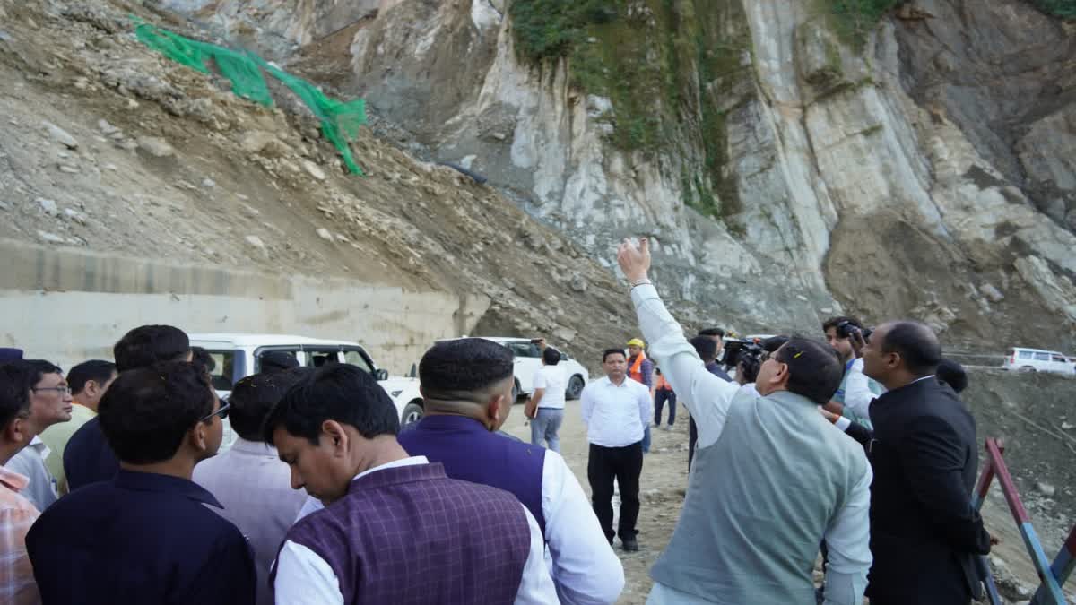 sliding danger zone Swala Champawat