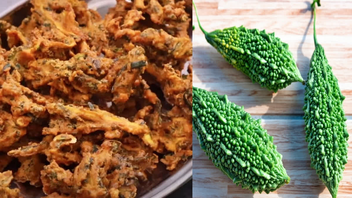 ಟೇಸ್ಟಿ ಟೇಸ್ಟಿ ಗರಿಗರಿಯಾದ ಹಾಗಲಕಾಯಿ ಪಕೋಡ ತಯಾರಿಸೋದು ಅಷ್ಟೇ ಸುಲಭ ನೋಡಿ bitter gourd pakoda Recipe pakoda Recipe tasty crispy bitter gourd pakoda ಹಾಗಲಕಾಯಿ ಪಕೋಡ